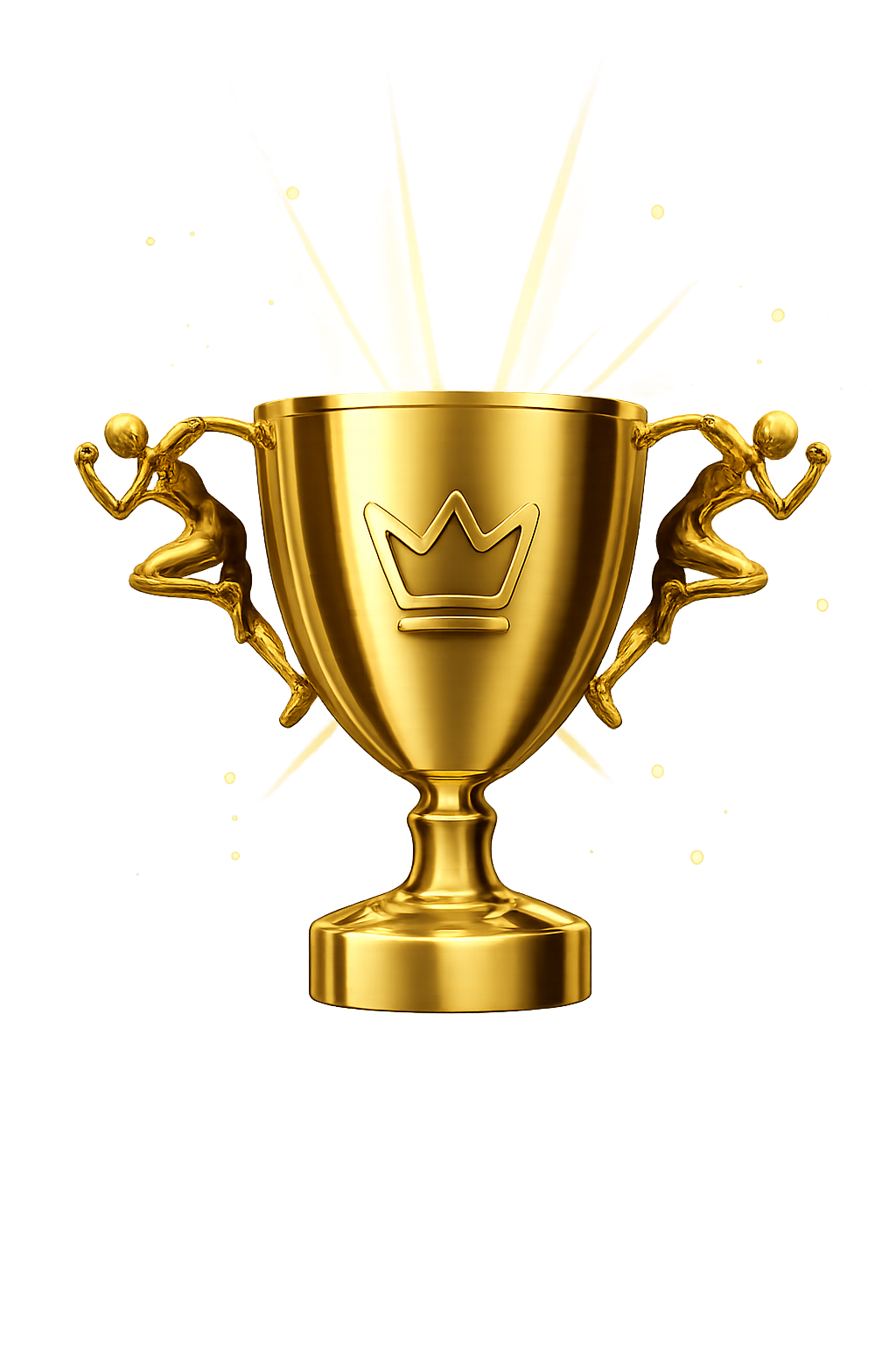 Gold trophy